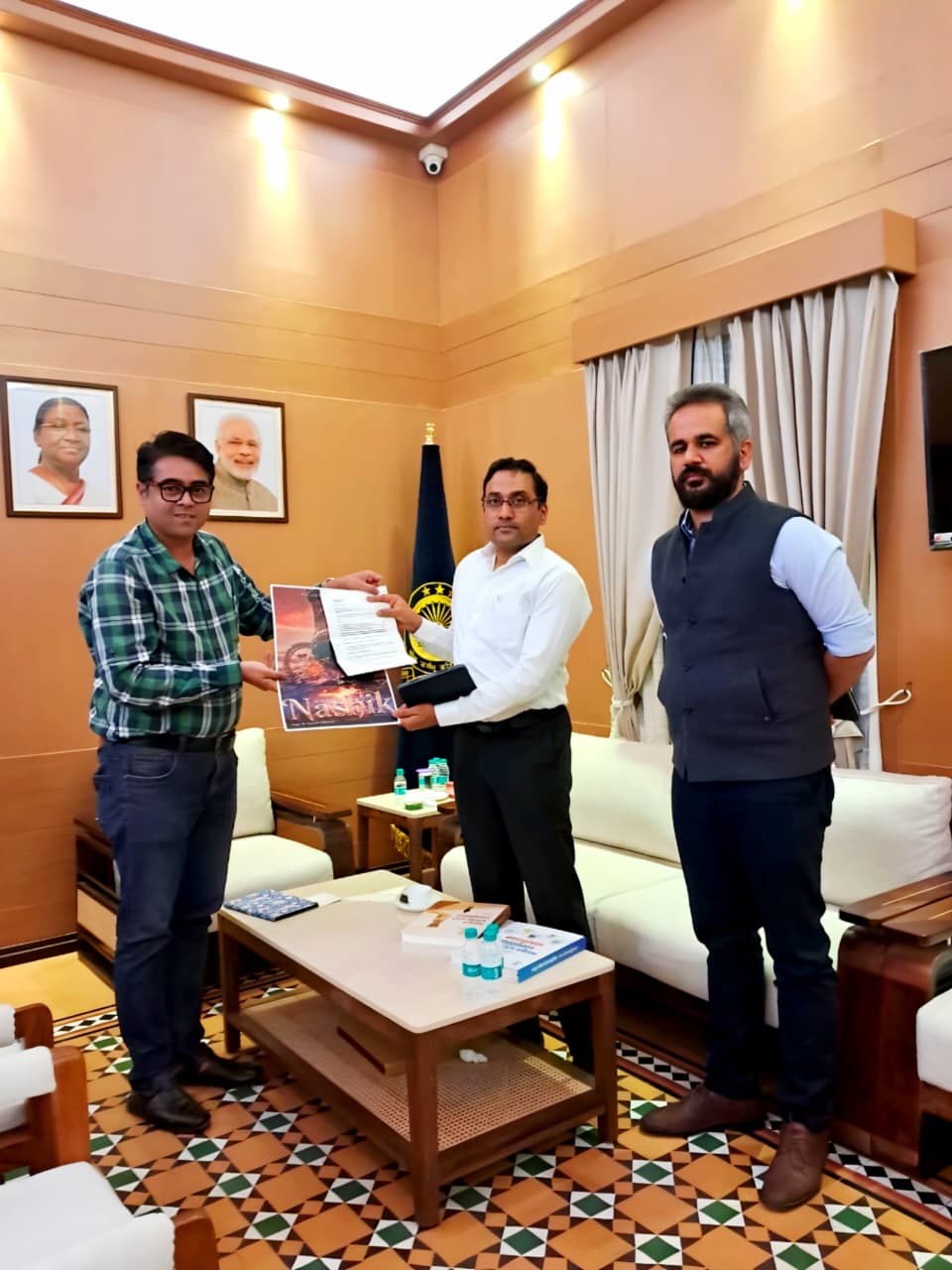 Letter from the Nashik-Trimbakeshwar Kumbhmela Authority